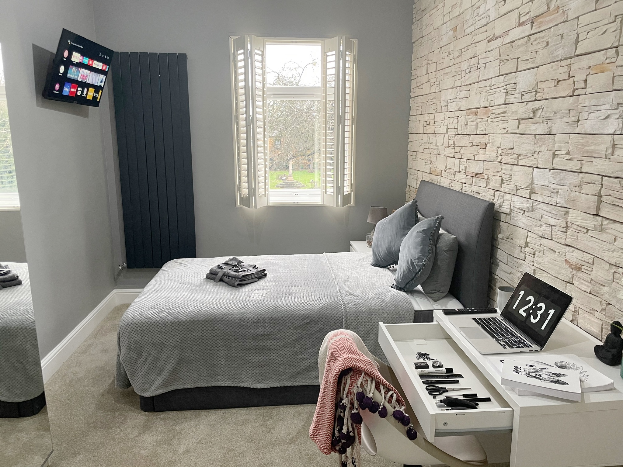 Student accommodation room